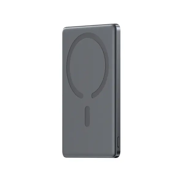 Sạc dự phòng 20W Joyroom PBM08 ultra thin metal magnetic wireless charging dùng cho điện thoại không dây iPhone, Samsung