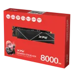 Ổ cứng SSD ADATA XPG GAMMIX S70 BLADE PCIe Gen4x4 M.2 2280