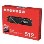 Ổ cứng SSD ADATA XPG GAMMIX S70 BLADE PCIe Gen4x4 M.2 2280