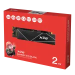 Ổ cứng SSD ADATA XPG GAMMIX S70 BLADE PCIe Gen4x4 M.2 2280