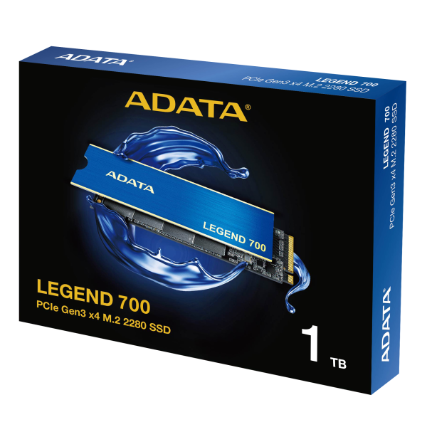 SSD Adata Legend 700 1TB PCIe Gen3 x4 M.2 2280 (R2000/W1600)