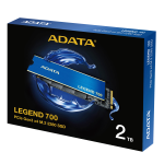 SSD Adata Legend 700 2TB PCIe Gen3 x4 M.2 2280 (R2000/W1600)