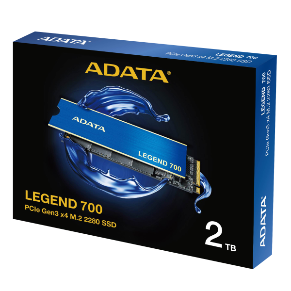 SSD Adata Legend 700 2TB PCIe Gen3 x4 M.2 2280 (R2000/W1600)