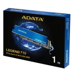 SSD ADATA LEGEND 710 256GB/ 512GB/ 1TB M.2 2280 PCIE NVME GEN 3X4