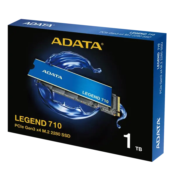 SSD ADATA LEGEND 710 256GB/ 512GB/ 1TB M.2 2280 PCIE NVME GEN 3X4