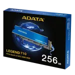 SSD ADATA LEGEND 710 256GB/ 512GB/ 1TB M.2 2280 PCIE NVME GEN 3X4
