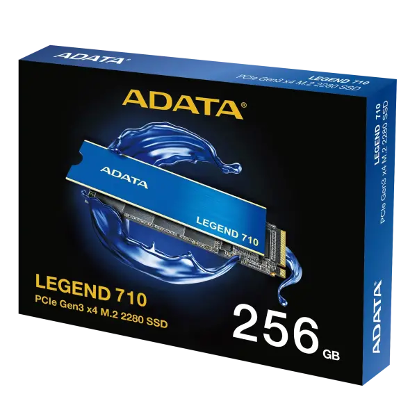 SSD ADATA LEGEND 710 256GB/ 512GB/ 1TB M.2 2280 PCIE NVME GEN 3X4