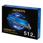 SSD ADATA LEGEND 710 256GB/ 512GB/ 1TB M.2 2280 PCIE NVME GEN 3X4