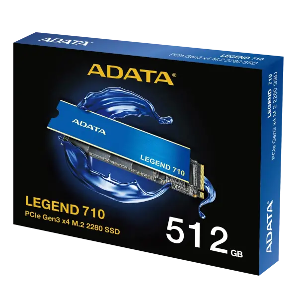 SSD ADATA LEGEND 710 256GB/ 512GB/ 1TB M.2 2280 PCIE NVME GEN 3X4
