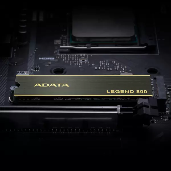SSD ADATA LEGEND 800 1TB PCIE GEN4 X4 M.2 2280 (ALEG-800-1000GCS)