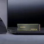 SSD ADATA LEGEND 800 1TB PCIE GEN4 X4 M.2 2280 (ALEG-800-1000GCS)