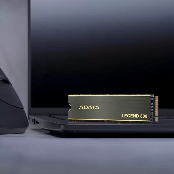 SSD ADATA LEGEND 800 1TB PCIE GEN4 X4 M.2 2280 (ALEG-800-1000GCS)