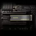 SSD ADATA LEGEND 850 LITE 2TB PCIe Gen4x4 M.2 2280 (ALEG-850L-2000GCS)