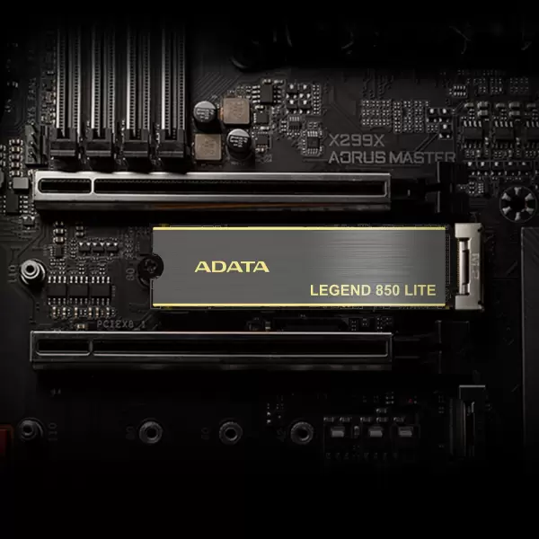 SSD ADATA LEGEND 850 LITE 2TB PCIe Gen4x4 M.2 2280 (ALEG-850L-2000GCS)