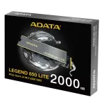 SSD ADATA LEGEND 850 LITE 2TB PCIe Gen4x4 M.2 2280 (ALEG-850L-2000GCS)