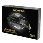 SSD ADATA LEGEND 900 PCIE GEN4 X4 M.2 2280 2TB (SLEG-900-2TCS)