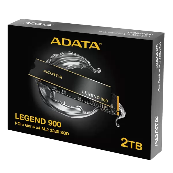SSD ADATA LEGEND 900 PCIE GEN4 X4 M.2 2280 2TB (SLEG-900-2TCS)