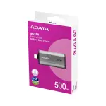 Ổ cứng di động SSD ADATA SC750 USB 3.2 Gen 2 1050MB/s