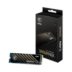 SSD MSI SPATIUM M450 1TB V1 M.2 2280 PCIe Gen4 x4 NVMe SPATIUM-M450-1TB-V1