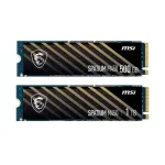 Ổ CỨNG SSD MSI SPATIUM M450 500GB/1TB M.2 2280 PCIe Gen4 x4 NVMe SPATIUM-M450-500GB SPATIUM-M450-1TB