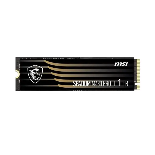 Ổ CỨNG SSD MSI SPATIUM M480 PRO 1TB M.2 2280 PCIe Gen4 x4 NVMe SPATIUM-M480P-1TB