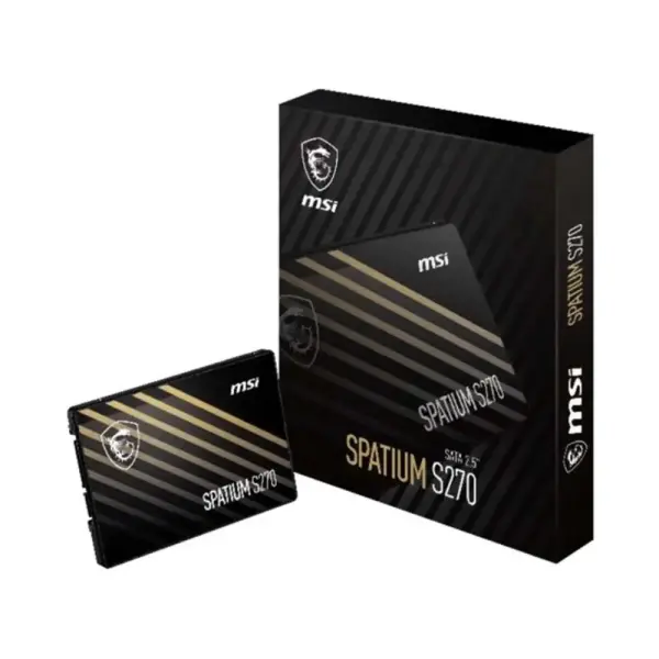Ổ CỨNG SSD MSI SPATIUM S270 960GB 2.5-Inch SATA III