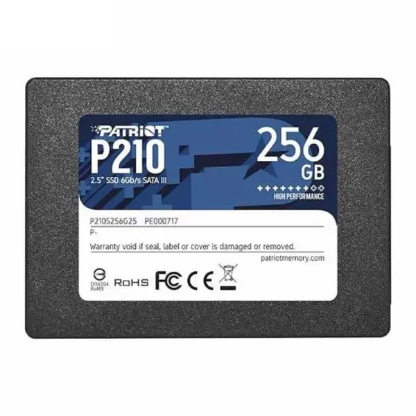 SSD Patriot P210 256GB SATA III 6Gb/s (P210S256G25)