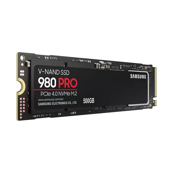 SSD SAMSUNG 980 PRO 500GB PCIE GEN 4.0 X4 NVME V-NAND M.2 2280 MZ-V8P500BW
