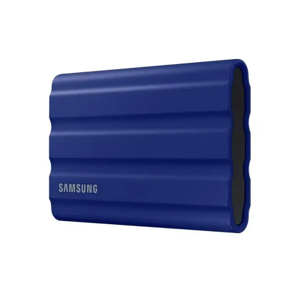 Ổ cứng SSD gắn ngoài Samsung T7 Shield Portable 2TB Màu Be/Xanh Dương