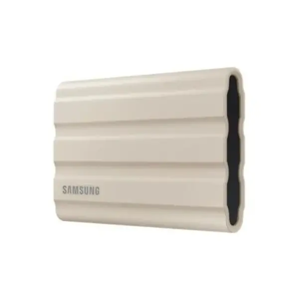 Ổ cứng SSD gắn ngoài Samsung T7 Shield Portable 2TB Màu Be/Xanh Dương