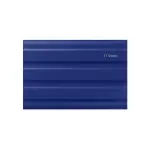 Ổ cứng SSD gắn ngoài Samsung T7 Shield Portable 2TB Màu Be/Xanh Dương