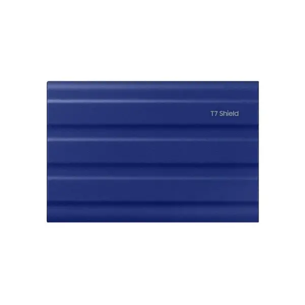 Ổ cứng SSD gắn ngoài Samsung T7 Shield Portable 2TB Màu Be/Xanh Dương