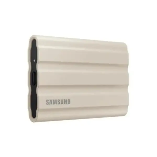 Ổ cứng SSD gắn ngoài Samsung T7 Shield Portable 2TB Màu Be/Xanh Dương