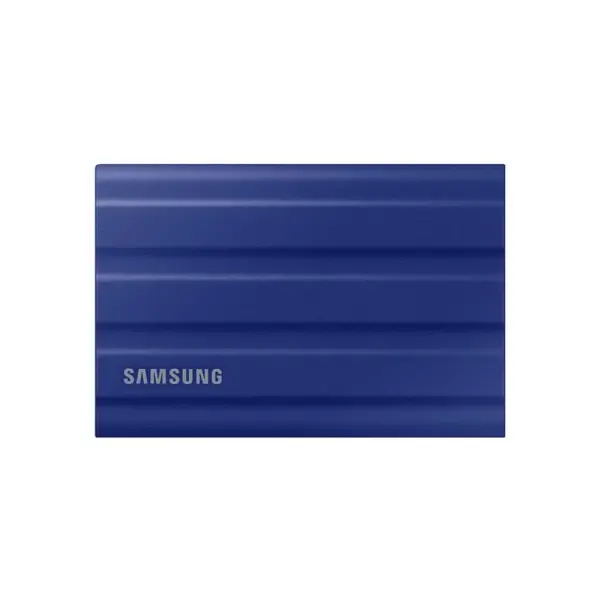 Ổ cứng SSD gắn ngoài Samsung T7 Shield Portable 2TB Màu Be/Xanh Dương