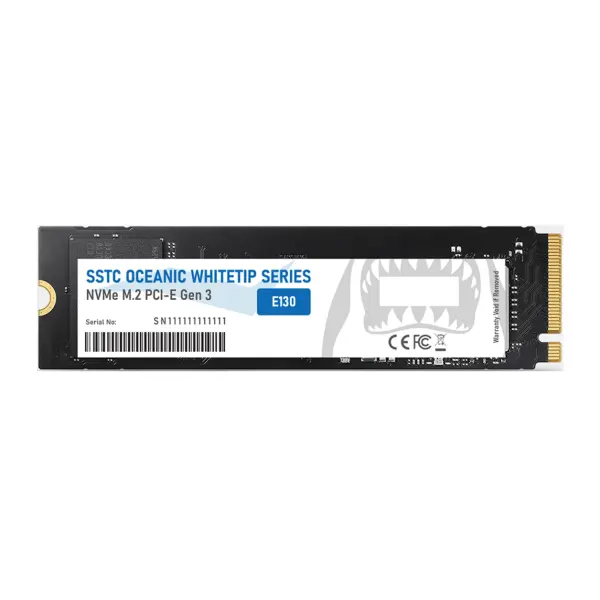 SSD SSTC Oceanic Whitetip E130 1TB M.2 NVMe PCIe Gen3x4