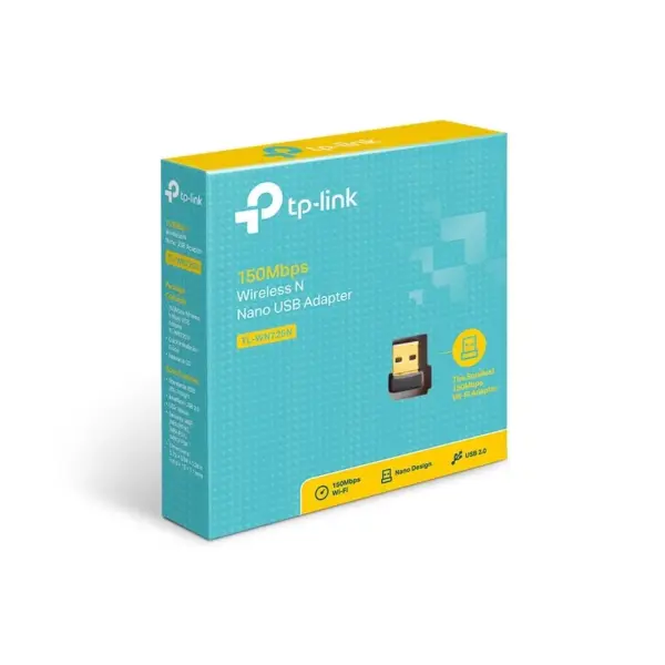 USB WIFI TP-LINK TL-WN725N V3.0 N150Mbps