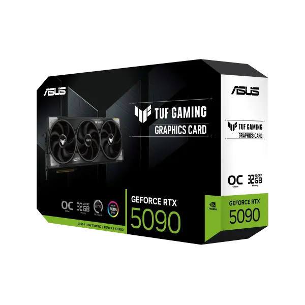 Card Màn Hình ASUS TUF Gaming GeForce RTX™ 5090 32GB GDDR7 OC Edition