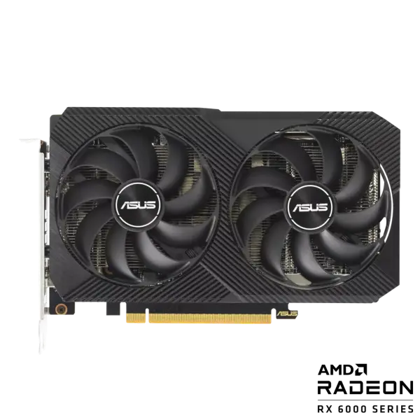 Card màn hình ASUS Dual Radeon RX 6500 XT V2 OC Edition 4GB GDDR6 DUAL-RX6500XT-O4G-V2