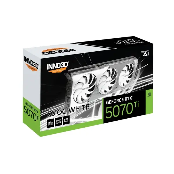 Card Màn Hình INNO3D GeForce RTX 5070 Ti X3 OC WHITE