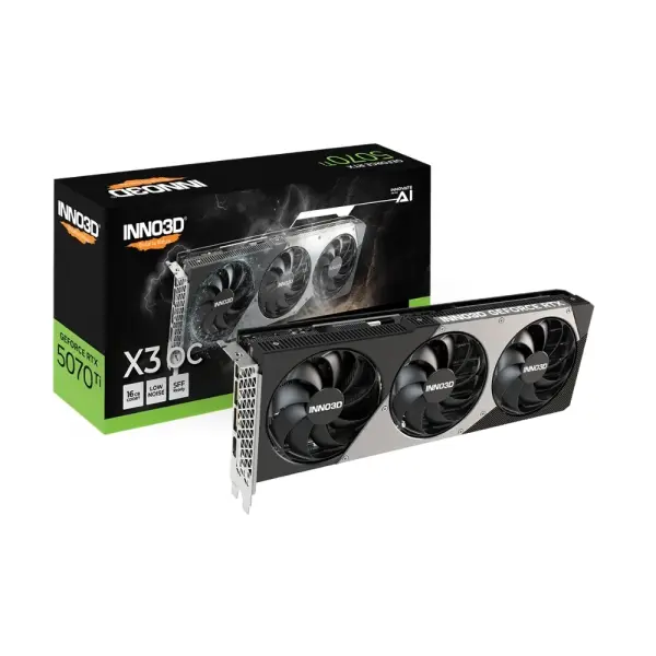 Card Màn Hình INNO3D GeForce RTX 5070 Ti X3 OC
