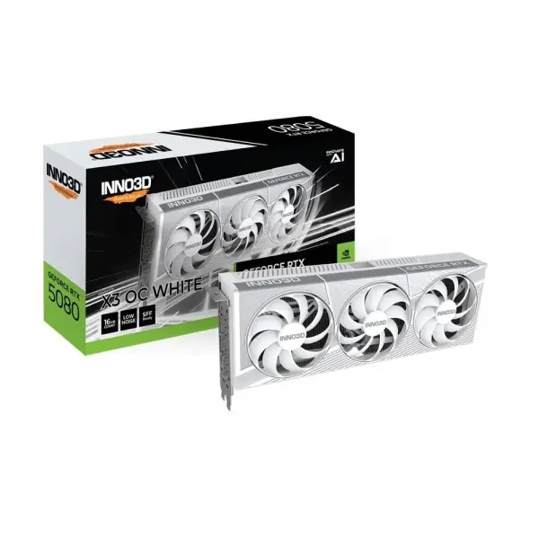 Card Màn Hình INNO3D GeForce RTX 5080 X3 OC WHITE