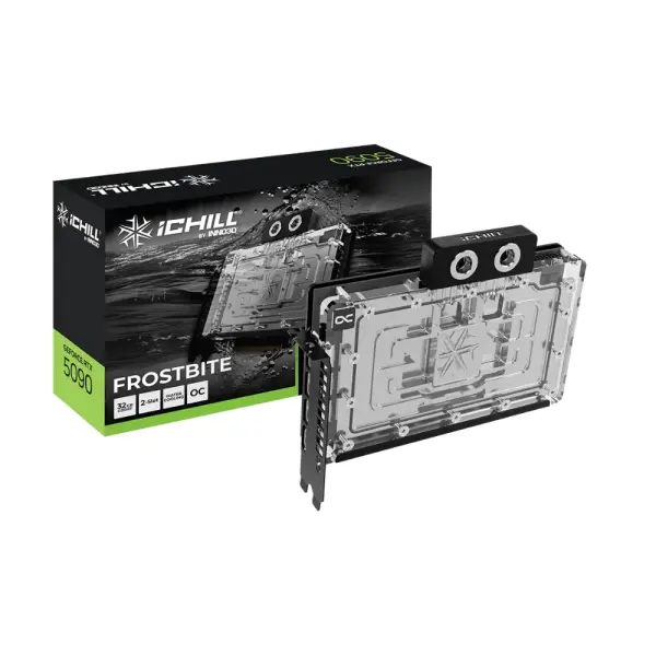 Card Màn Hình INNO3D GeForce RTX 5090 iCHILL FROSTBITE