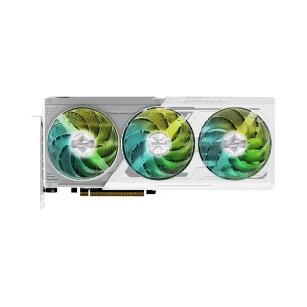 Card màn hình Asrock Radeon RX 9070 XT Steel Legend 16GB RX9070XT SL 16G