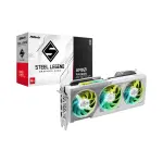 Card màn hình Asrock Radeon RX 9070 XT Steel Legend 16GB RX9070XT SL 16G