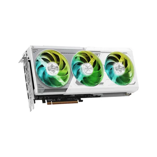 Card màn hình Asrock Radeon RX 9070 XT Steel Legend 16GB RX9070XT SL 16G
