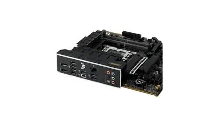 ASUS TUF Gaming B760M-PLUS II được thiết kế với tiêu chuẩn TUF, đảm bảo độ bền và hiệu năng