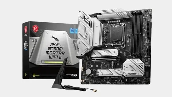 Với hiệu năng đỉnh cao và kết nối nhanh chóng, MSI MAG B760M MORTAR WIFI II là lựa chọn lý tưởng cho game thủ.