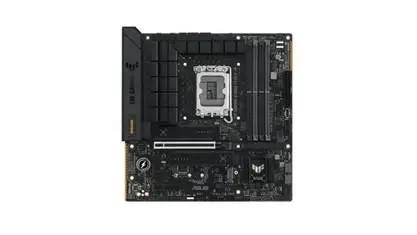 ASUS TUF Gaming B760M-PLUS II sở hữu thiết kế theo chuẩn mATX với kích thước 24.4 x 24.4 cm, nhỏ gọn