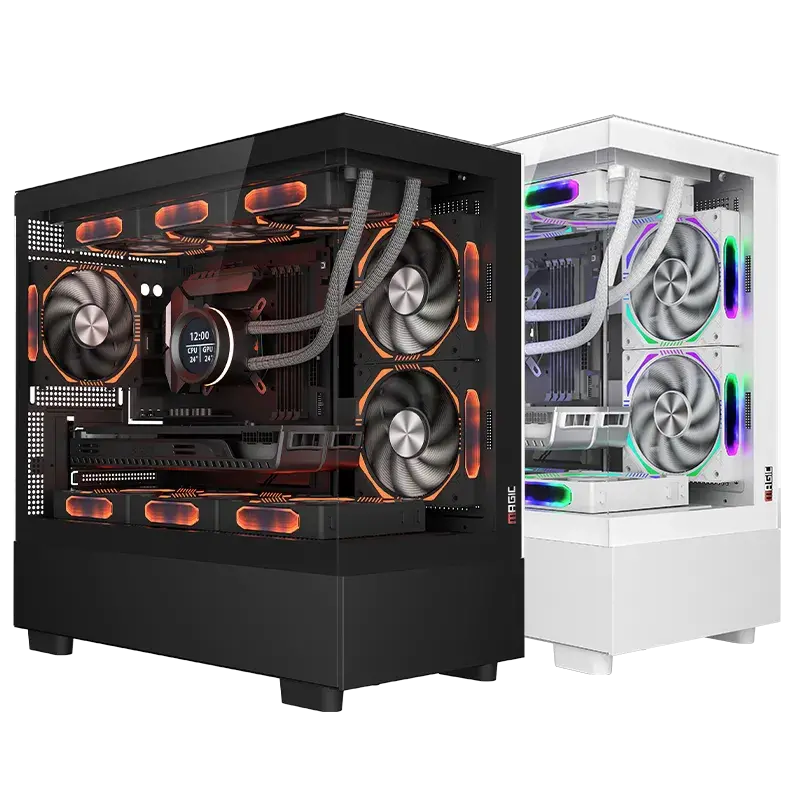 CASE MAGIC MIX TOWER PRO (FULL M-ATX) - VDStore - PC Gaming Gear - Linh ...
