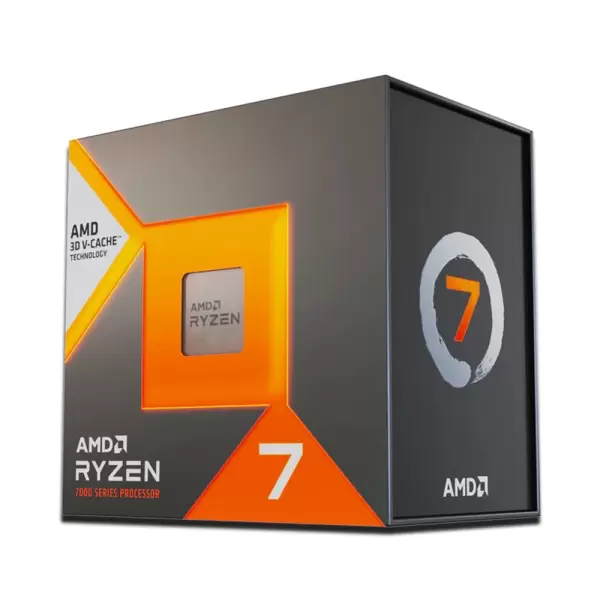 CPU AMD RYZEN 7 7800X3D (8 NHÂN 16 LUỒNG / 4.2 - 5.0 GHZ / 104MB)